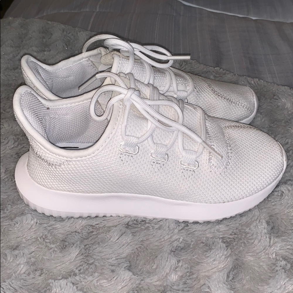 White adidas